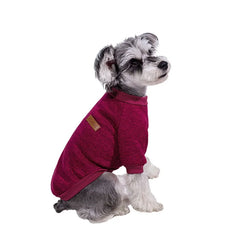 Winter Warm Pet Jacket – Cozy Sweatshirt Coat for Small Dogs & Cats