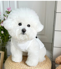 Lightweight Dog Vest 🌤 Breathable Summer Outfit for Small Dogs & Cats