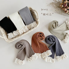 Baby and Girls Lace Trim Leggings Pants