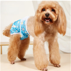 Washable Female Dog Diapers 🐾 Adjustable Reusable Pet Period Panties (1–3 pcs)