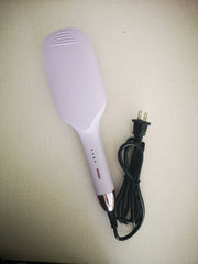 Anti-Scald 32mm Water Ripple Curling Iron – Large Wave Hair Styler (4 Temps)