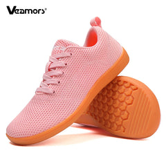 Lightweight Wide Toe Casual Sneakers for Men Women Breathable Mesh Walking Shoes Comfortable Outdoor Running Jogging Shoes