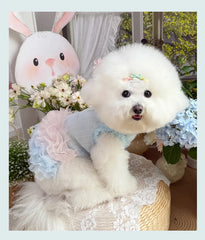 Fashion Fairy Pet Dress – Gauze Skirt Outfit for Small Dogs & Cats