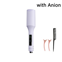 32mm French Egg Roll Hair Waver – Professional Fast-Heating Curling Iron 2025