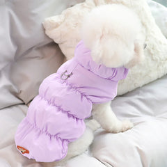 Winter Padded Pet Coat – Warm Jacket for Small & Medium Dogs