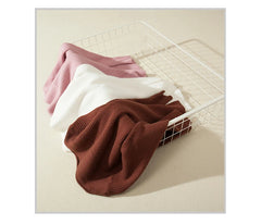 HELIAR Women’s Ribbed Slash Neck Slim Sweater