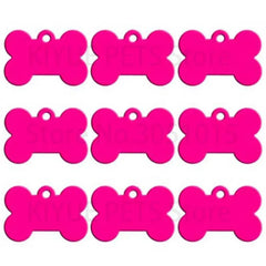 20pcs Personalized Dog & Cat ID Tags