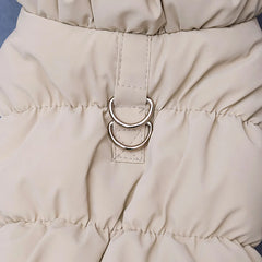 Winter Padded Pet Coat – Warm Jacket for Small & Medium Dogs
