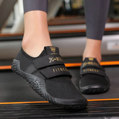 Minimalist Shoes for Men Women Wide Toe Barefoot Zero Drop Shoes Casual Artificial Leather Lightweight Walking Sneakers