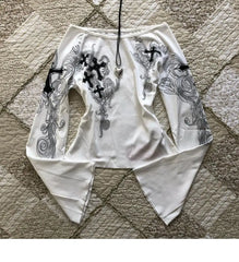 Vintage Off-Shoulder Flared Sleeve Top