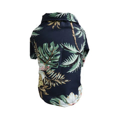 🌺 Hawaiian Style Dog Shirt – Summer Pet T-Shirt for Small & Medium Dogs  Description (Bullet Points):