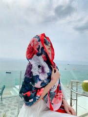 20 Styles Cotton-Linen Beach Sarong Wrap – Women’s Bikini Cover-Up & Summer Scarf