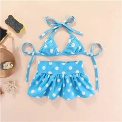 Mermaid Bikini Dog Dress 🧜‍♀️ Fashion Summer Outfit for Small Dogs & Puppies