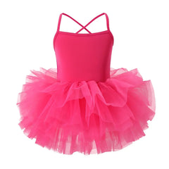 Girls Ballet Tutu Dress – Dance & Party Costume (1–8Y)