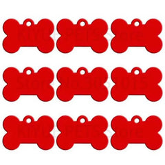 20pcs Personalized Dog & Cat ID Tags