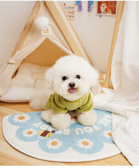 Fleece Warm Pet Clothes – Winter Dog Jumpsuit Pajamas