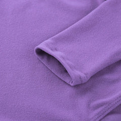 Girls Long Sleeve Ballet Leotard – Warm Gymnastics Training Bodysuit