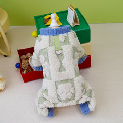 New Warm Dog Jumpsuit – Winter Jacket Outfit for Small Dogs & Puppies