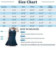 Floral Plus-Size Swim Dress – Women’s Shaping One-Piece Swimsuit 2025