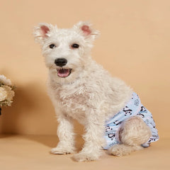 Washable Female Dog Diapers 🐾 Adjustable Reusable Pet Period Panties (1–3 pcs)