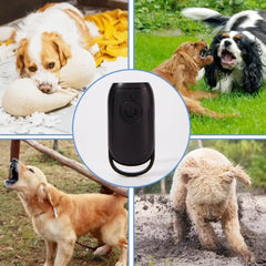 Mini Ultrasonic Dog Repeller – Portable Anti-Barking Trainer
