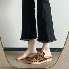 New 2025 Soft Bottom Tassel Lock Buckle High Top Loafers Women's round Toe Mid Heel Comfortable Leather Shoes Leisure Style