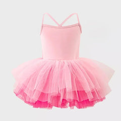 Girls Ballet Tutu Dress – Dance & Party Costume (1–8Y)