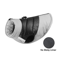 Padded Waterproof Dog Jacket ❄️ Warm Winter Vest for Small, Medium & Large Dogs