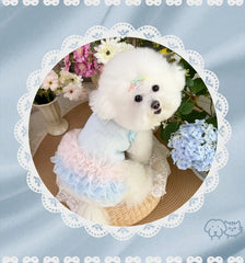 Fashion Fairy Pet Dress – Gauze Skirt Outfit for Small Dogs & Cats