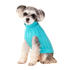 Classic Dog Sweater – Winter Pullover for Small Dogs
