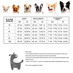 Christmas Warm Dog Clothes – Holiday Costume for Small & Medium Dogs