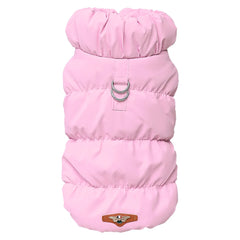 Winter Padded Pet Coat – Warm Jacket for Small & Medium Dogs