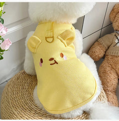 Lightweight Dog Vest 🌤 Breathable Summer Outfit for Small Dogs & Cats