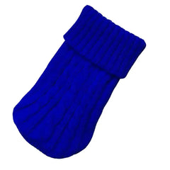 Knitted Dog Sweater – Winter Clothes for Small & Medium Dogs