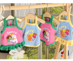 Summer Strap Pet Clothes 🌸 Lightweight Outfit for Small Dogs & Cats