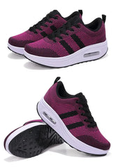 2025 Women’s Breathable Lace-Up Shoes