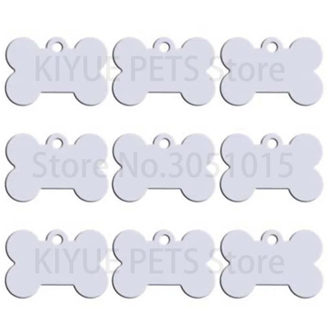 20pcs Personalized Dog & Cat ID Tags