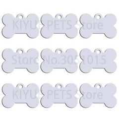 20pcs Personalized Dog & Cat ID Tags