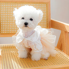 Figaro Wedding Dress – Pet Princess Elegance