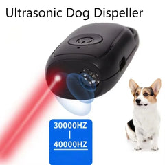 Mini Ultrasonic Dog Repeller – Portable Anti-Barking Trainer