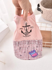 Pink & Blue Pet Tutu Dress 🎀 Party Skirt Outfit for Small Dogs & Cats