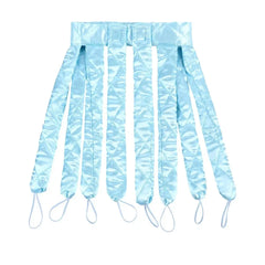 Heatless Velcro Octopus Hair Curler – Soft Foam No-Heat Sleep Curling Ribbon