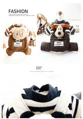 Winter Pet Vest Jacket ❄️ Warm Cotton Coat for Small & Medium Dogs and Cats