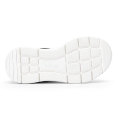 FitVille Women's Shoes Wide Width Walking Casual Shoes Thick Sole Lightweight Sneakers for Swollen Feet Relieve Toe Pain