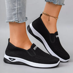 Women's summer breathable mesh flat shoes women's shoes casual sneakers shoes, clearance free shipping