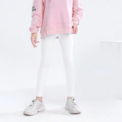 Kids Solid Leggings & Tights
