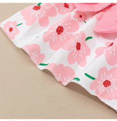 Summer Sphynx Cat Dress 🌸 Lightweight Printed Outfit for Cats & Kittens