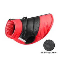 Padded Waterproof Dog Jacket ❄️ Warm Winter Vest for Small, Medium & Large Dogs