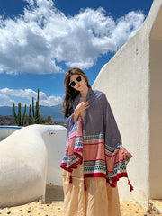 20 Styles Cotton-Linen Beach Sarong Wrap – Women’s Bikini Cover-Up & Summer Scarf