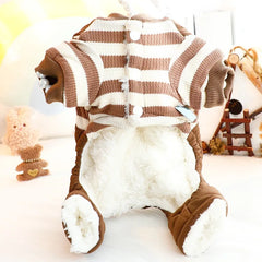 Winter Pet Vest Jacket ❄️ Warm Cotton Coat for Small & Medium Dogs and Cats